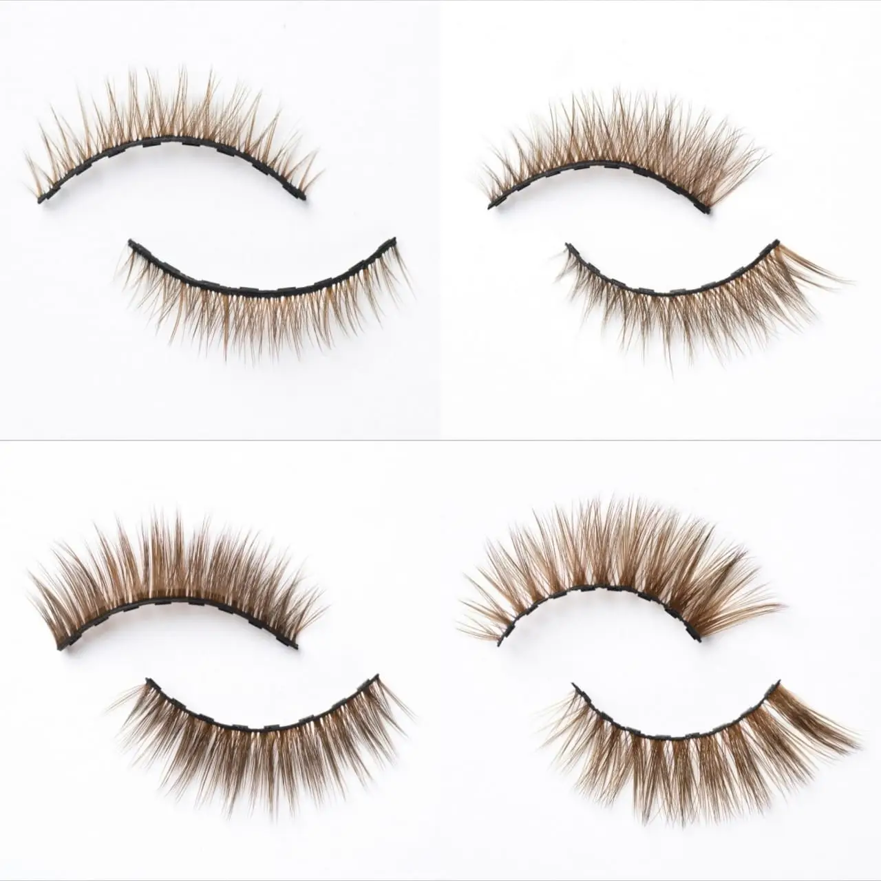 A collection of Magnetic Fake lashes